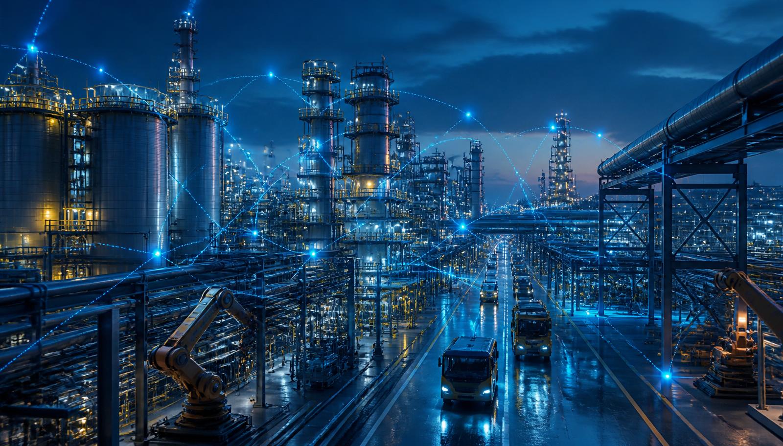 Industrial IoT and Industry 4.0 in Saudi Arabia
